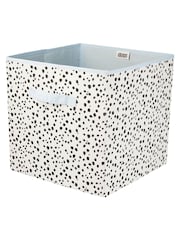 Eleanor Bowmer Dalmatian Square Storage Box - Image 1 of 3