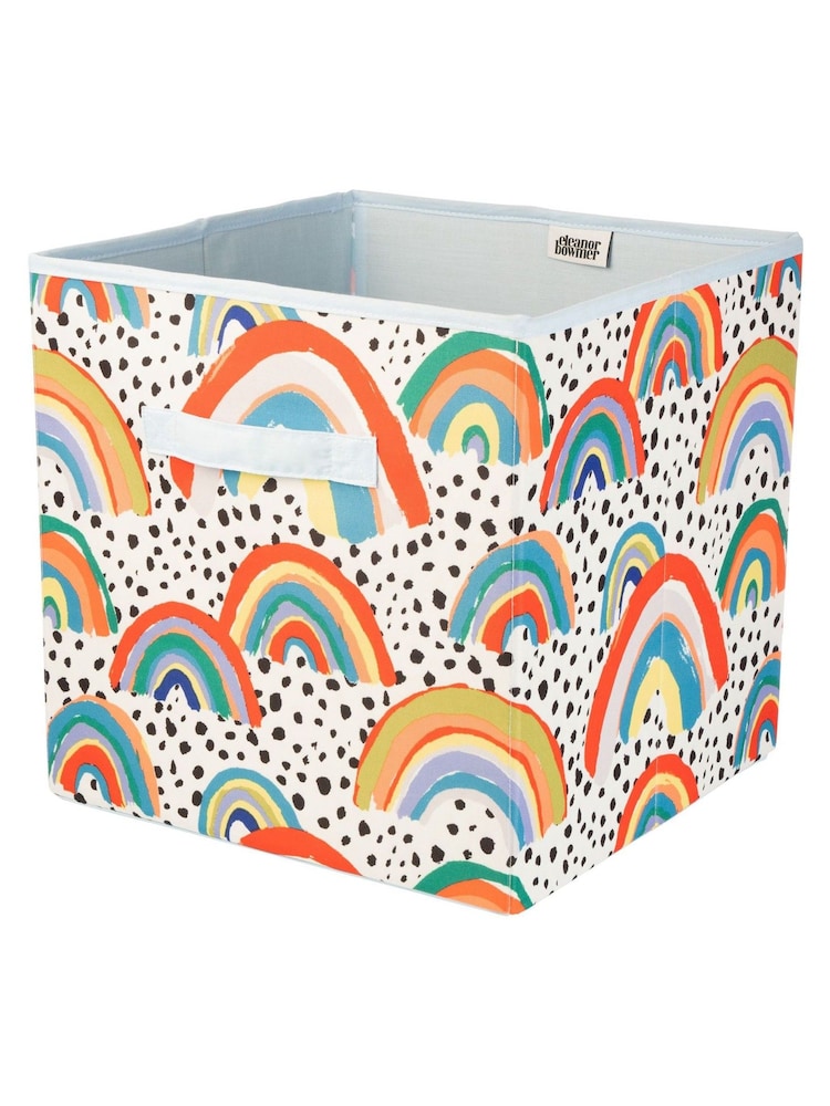 Eleanor Bowmer Rainbow Square Storage Box - Image 1 of 2
