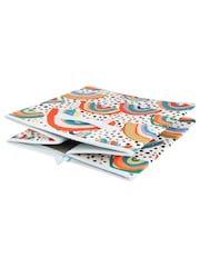 Eleanor Bowmer Rainbow Square Storage Box - Image 2 of 2
