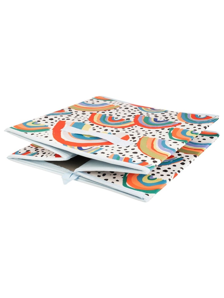 Eleanor Bowmer Rainbow Square Storage Box - Image 2 of 2
