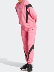 adidas Pink Laziday Tracksuit - Image 1 of 7