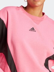 adidas Pink Laziday Tracksuit - Image 4 of 7