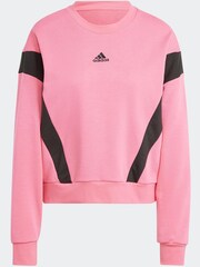 adidas Pink Laziday Tracksuit - Image 7 of 7