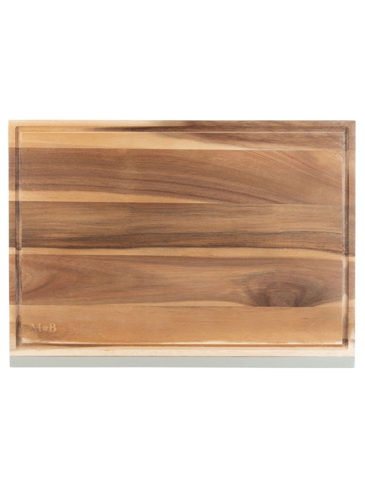 Mary Berry Brown Wooden Double Sided Board - Image 2 of 3