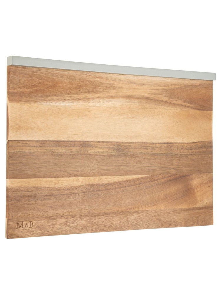 Mary Berry Brown Wooden Double Sided Board - Image 3 of 3