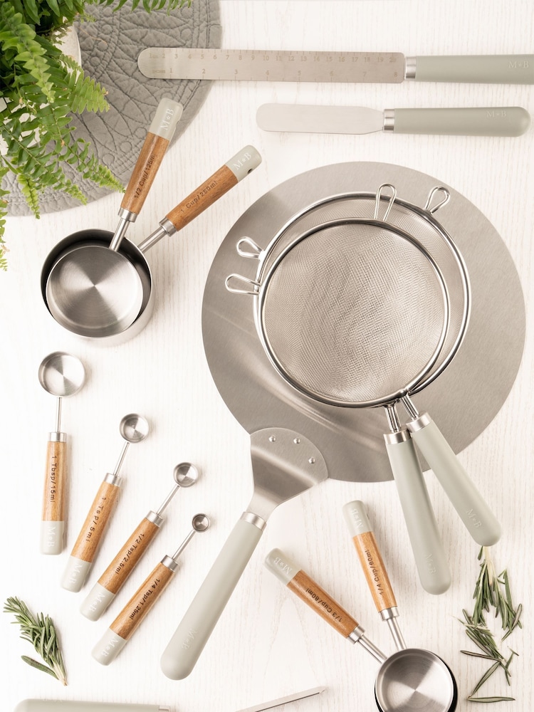Mary Berry Brown Measuring Cups - Image 1 of 3 Mary Berry Brown Measuring Cups - Image 1 of 3