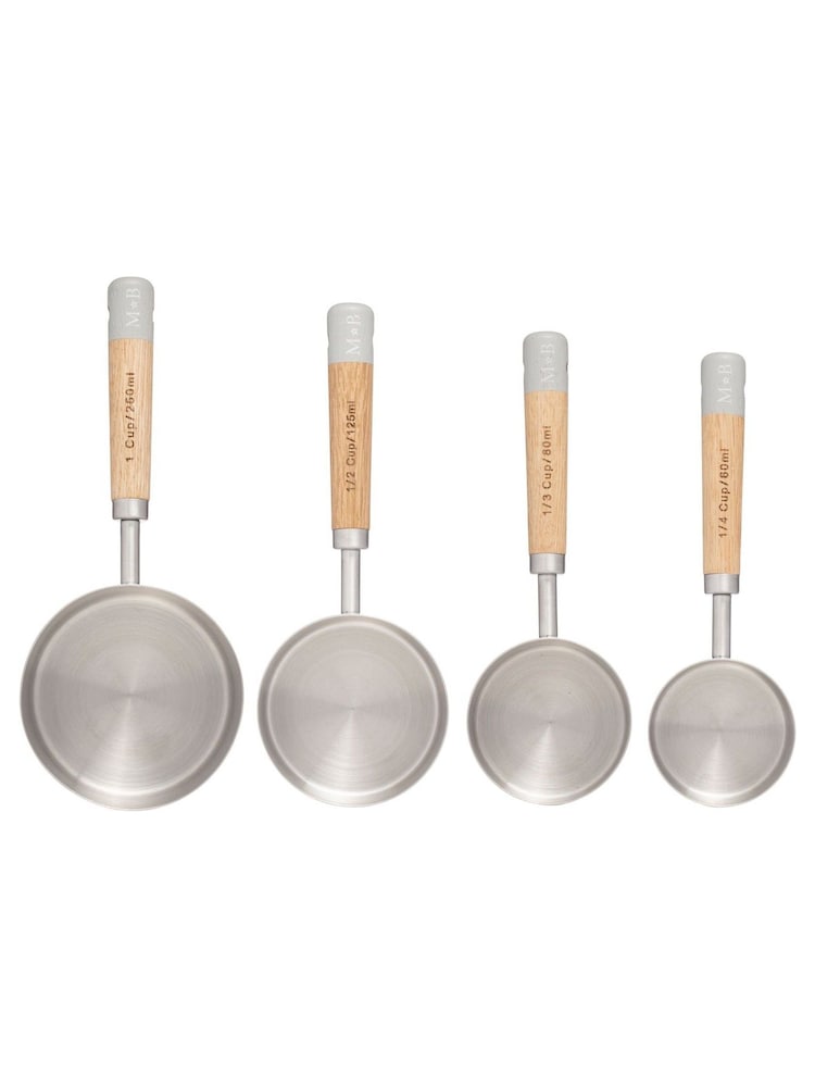 Mary Berry Brown Measuring Cups - Image 2 of 3 Mary Berry Brown Measuring Cups - Image 2 of 3