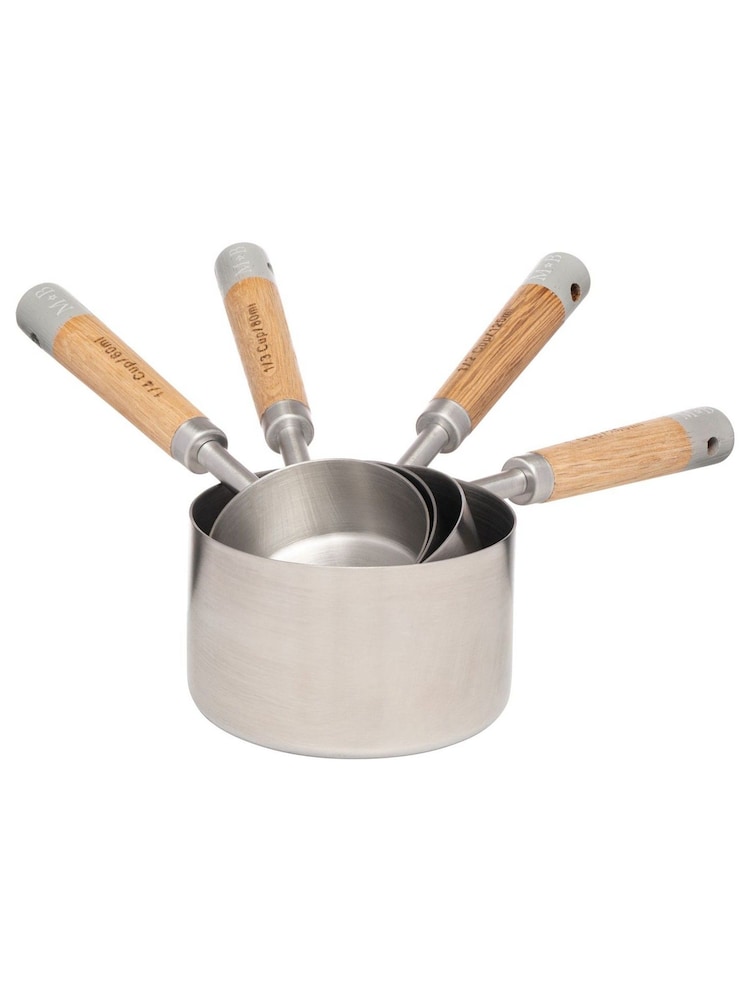 Mary Berry Brown Measuring Cups - Image 3 of 3 Mary Berry Brown Measuring Cups - Image 3 of 3