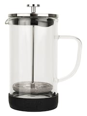 SIIP Clear 8 Cup Double Walled Glass Cafetiere - Image 2 of 3