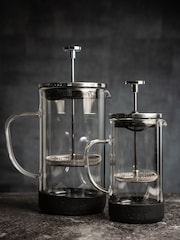 SIIP Clear 3 Cup Double Walled Cafetiere - Image 1 of 4