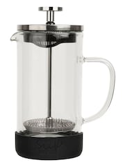 SIIP Clear 3 Cup Double Walled Cafetiere - Image 2 of 4