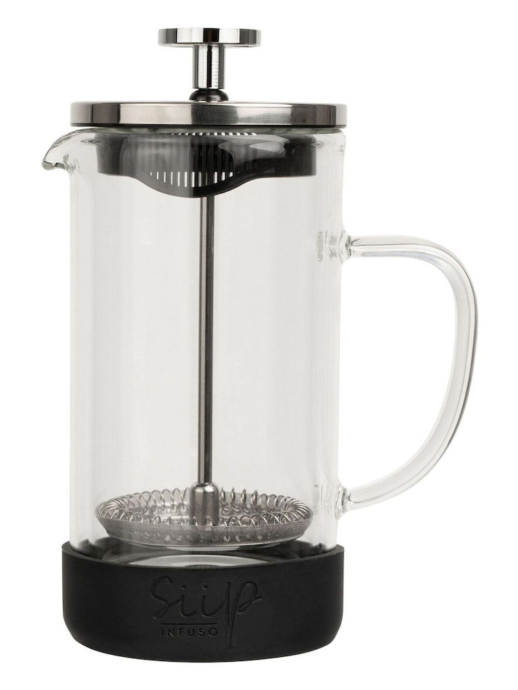 SIIP Clear 3 Cup Double Walled Cafetiere - Image 2 of 4