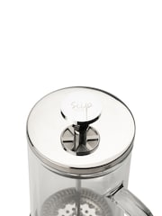 SIIP Clear 3 Cup Double Walled Cafetiere - Image 4 of 4
