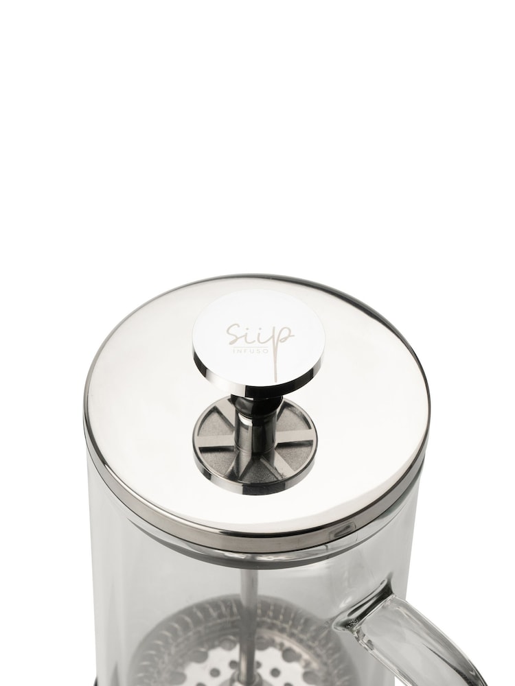 SIIP Clear 3 Cup Double Walled Cafetiere - Image 4 of 4