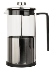 SIIP Silver 8 Cup Glass Cafetiere - Image 2 of 4