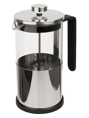 SIIP Silver 8 Cup Glass Cafetiere - Image 3 of 4