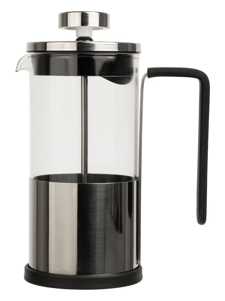 SIIP Silver Infuso 8 Cup Glass Cafetiere - Image 2 of 4