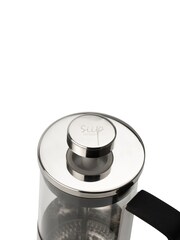 SIIP Silver Infuso 8 Cup Glass Cafetiere - Image 4 of 4