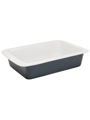 Luxe White 31cm Rectangular Roaster - Image 2 of 3
