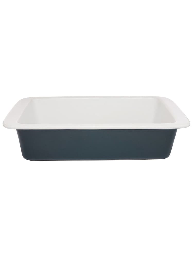 Luxe White 31cm Rectangular Roaster - Image 3 of 3