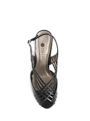 Pavers Black Pavers Occasion Heels - Image 3 of 5