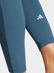 adidas Green Yoga Essentials 7/8 Leggings - Image 4 of 6