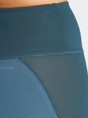 adidas Green Yoga Essentials 7/8 Leggings - Image 5 of 6