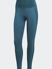 adidas Green Yoga Essentials 7/8 Leggings - Image 6 of 6