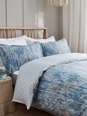 Cooper and Gray Willow China Duvet Cover and Pillowcase Set - Bild 1 von 3