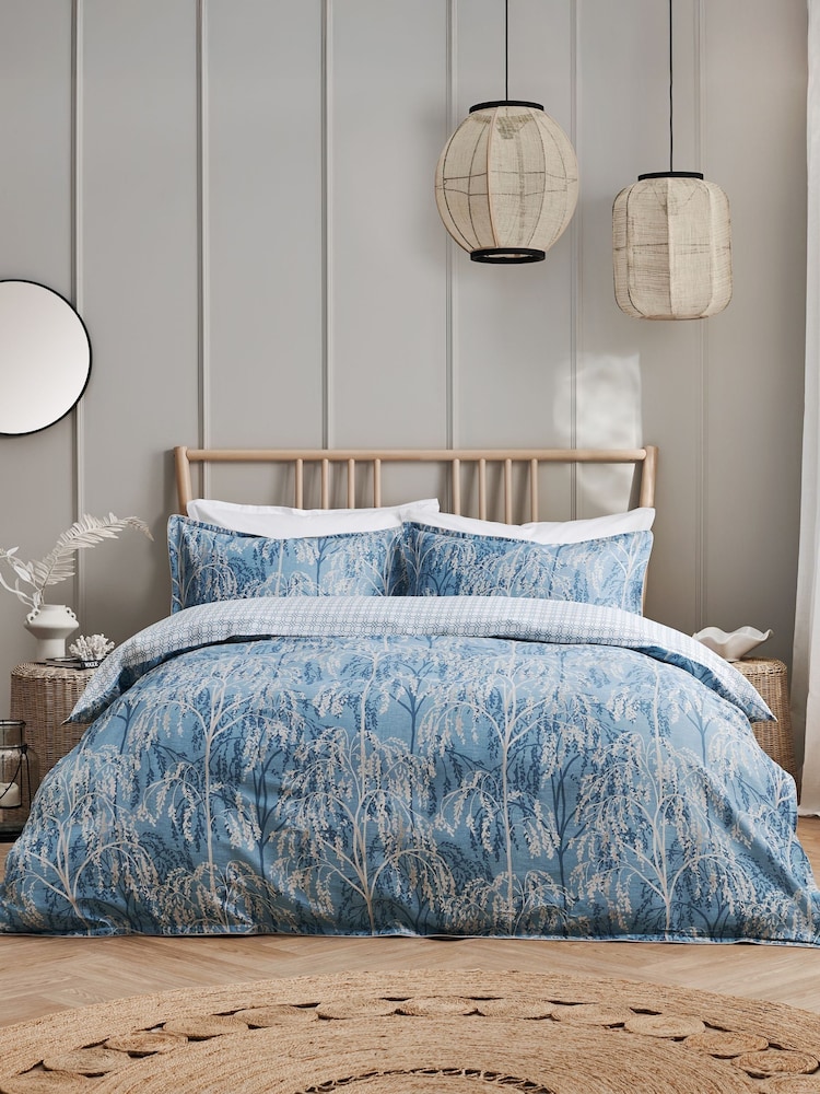 Cooper and Gray Willow China Duvet Cover and Pillowcase Set - Bild 2 von 3