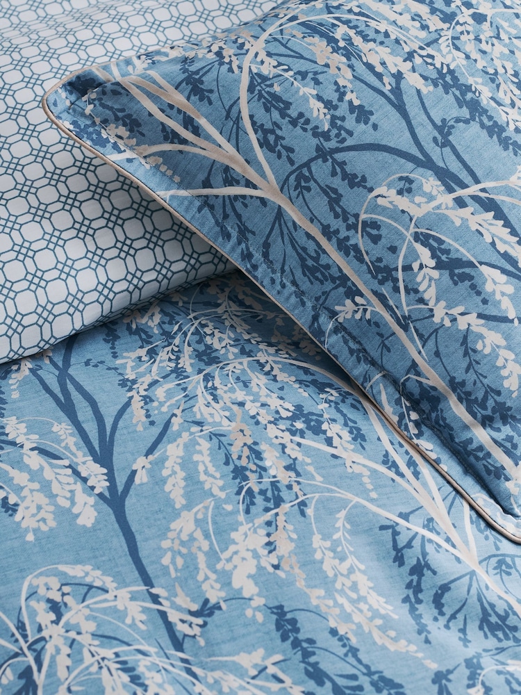 Cooper and Gray Willow China Duvet Cover and Pillowcase Set - Bild 3 von 3