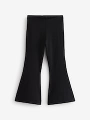 Black Flare Leggings (3-16yrs) - Image 4 of 6