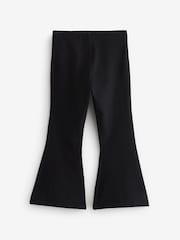 Black Flare Leggings (3-16yrs) - Image 5 of 6