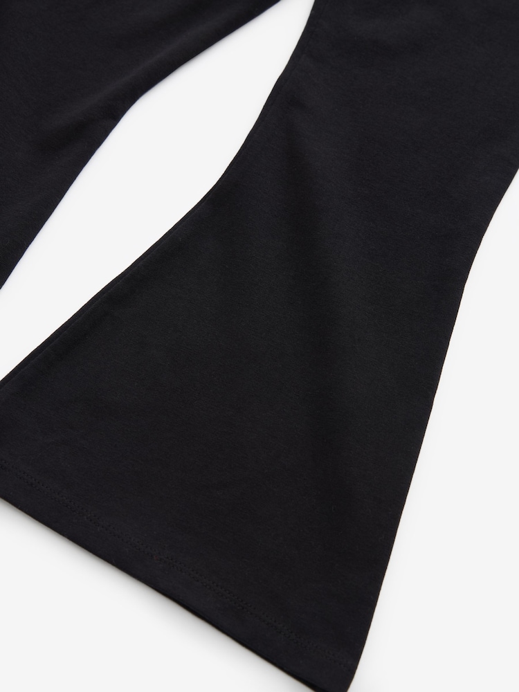 Black Flare Leggings (3-16yrs) - Image 6 of 6