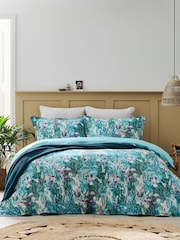 Cooper and Gray Eucalyptus Brockhampton Duvet Cover and Pillowcase Set - Image 2 of 5