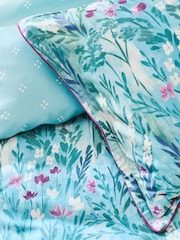 Cooper and Gray Eucalyptus Brockhampton Duvet Cover and Pillowcase Set - Image 4 of 5