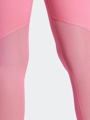 adidas Pink Performance Training Techfit 3-stripes Leggings - Image 5 of 6