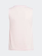 adidas Pink Sportswear Training Vest - Image 2 of 5