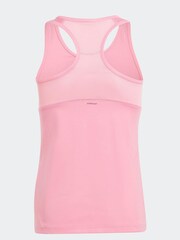 adidas Pink Sportswear Aeroready Techfit Tank Top Kids - Image 3 of 7