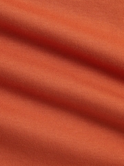 Polo Ralph Lauren Orange Polo Long Sleeve Bodysuit - Image 3 of 3