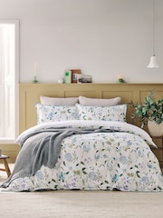 Cooper and Gray Passion Flower Duvet Cover and Pillowcase Set - 圖片 2/4