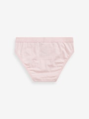 Rosa Elastisch mit Herzmotiv - Bikinislips im 5er Pack (3 bis 16 Jahre) - Bild 7 von 7