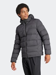 adidas Terrex Helionic Stretch Hooded Down Jacket - Image 1 of 7
