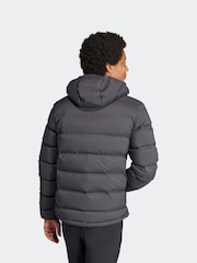 adidas Terrex Helionic Stretch Hooded Down Jacket - Image 2 of 7