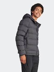 adidas Terrex Helionic Stretch Hooded Down Jacket - Image 3 of 7