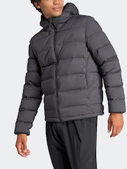 adidas Terrex Helionic Stretch Hooded Down Jacket - Image 4 of 7