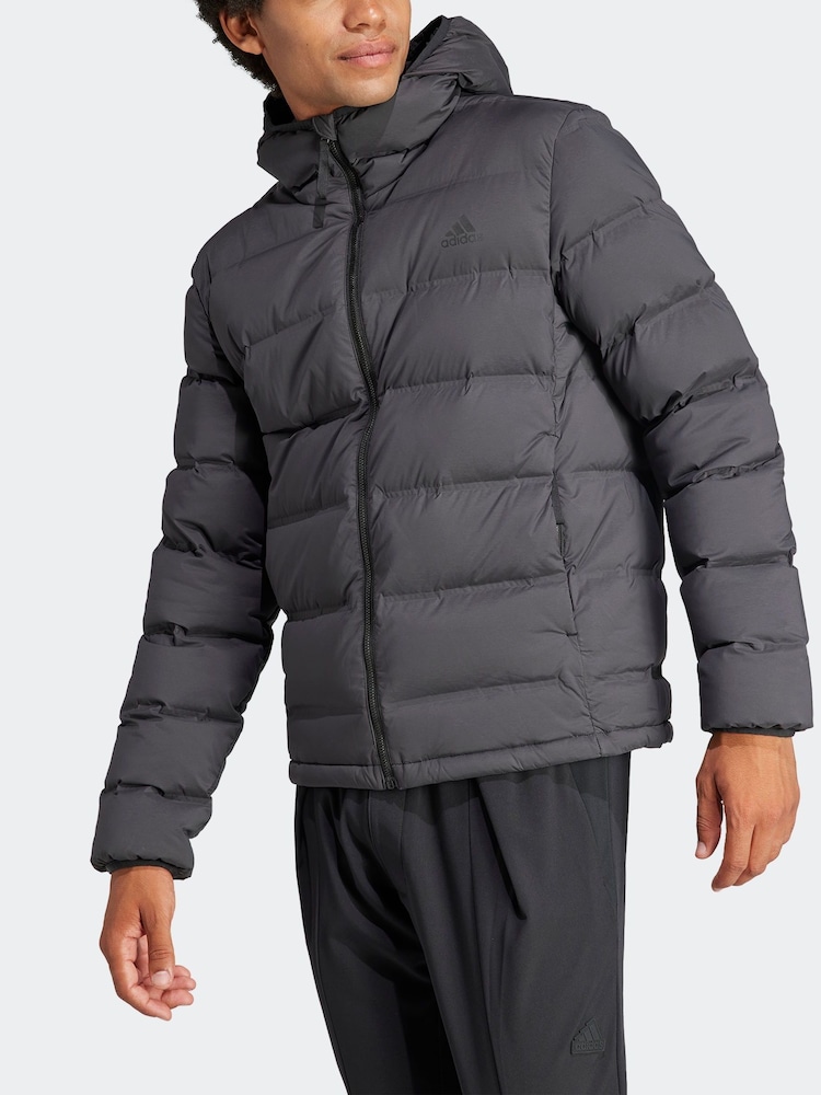 adidas Terrex Helionic Stretch Hooded Down Jacket - Image 4 of 7