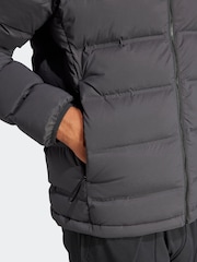 adidas Terrex Helionic Stretch Hooded Down Jacket - Image 6 of 7