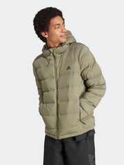 adidas Terrex Helionic Stretch Hooded Down Jacket - Image 1 of 7