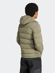 adidas Terrex Helionic Stretch Hooded Down Jacket - Image 2 of 7